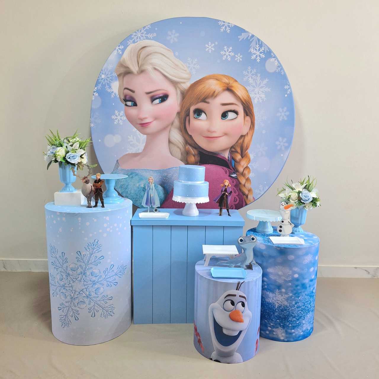 Frozen Especial - Balo Mais Festas Pegue E Monte