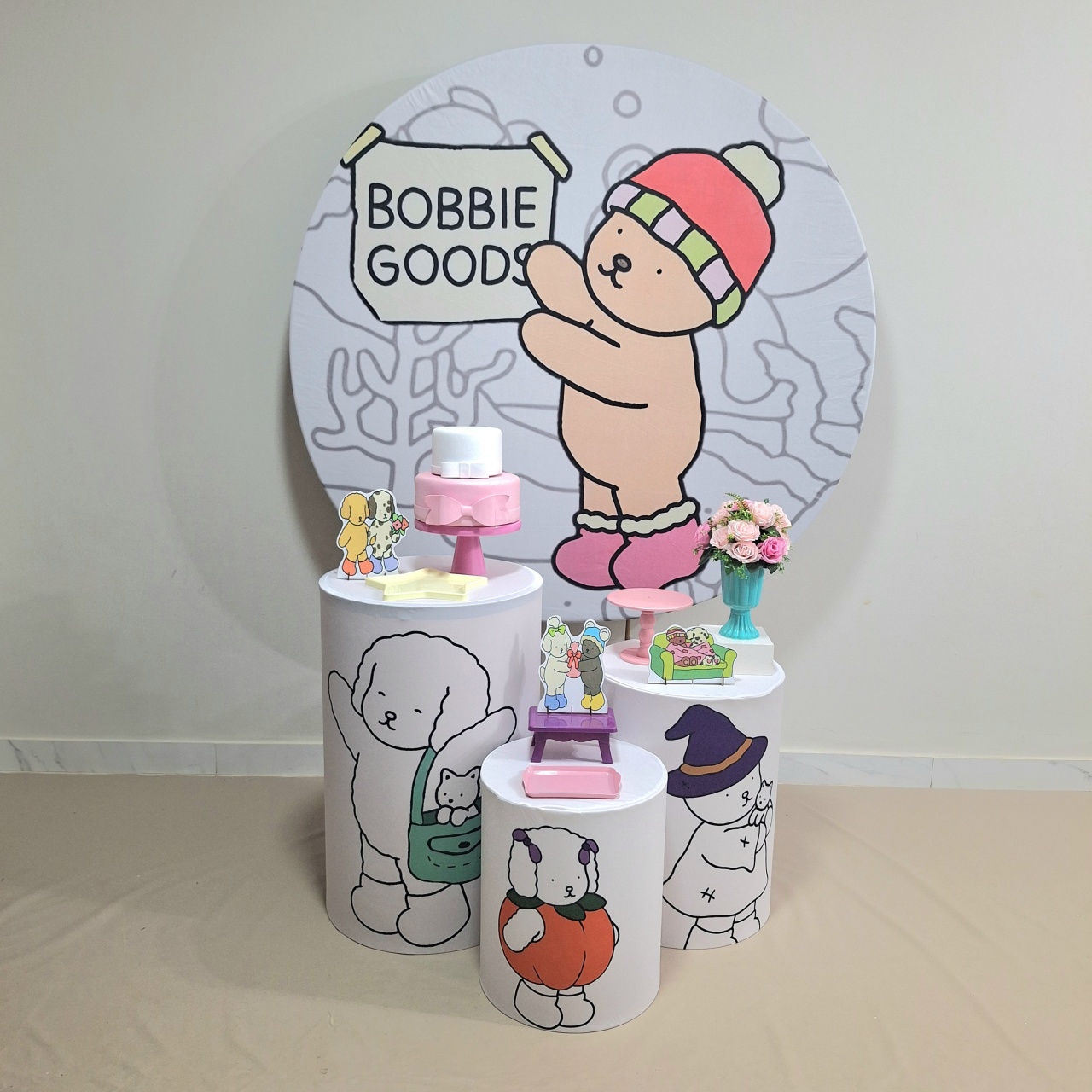 Bobbie Goods Convenciona - Balo Mais Festas Pegue E Monte