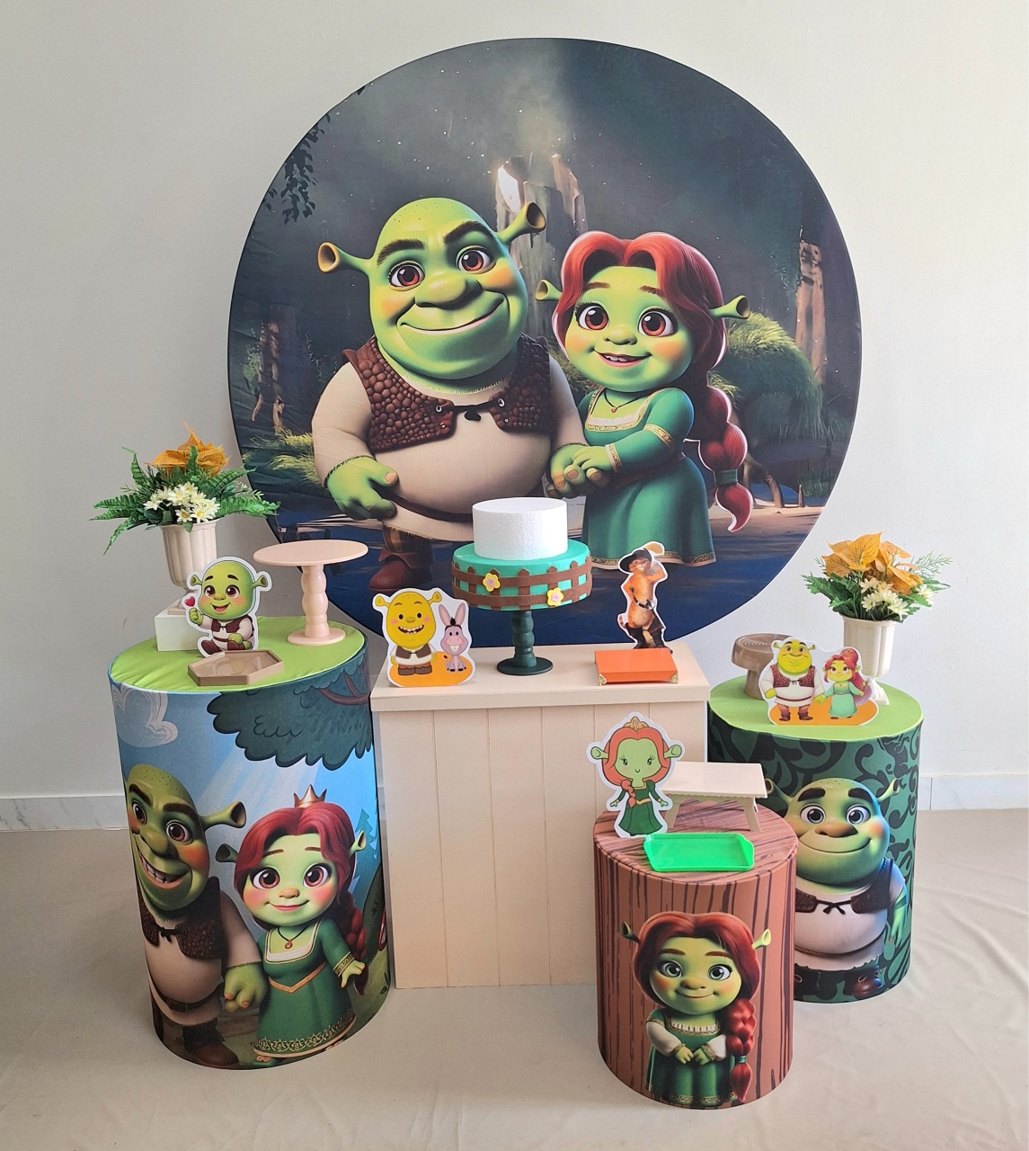 Sherek Especial - Balo Mais Festas Pegue E Monte