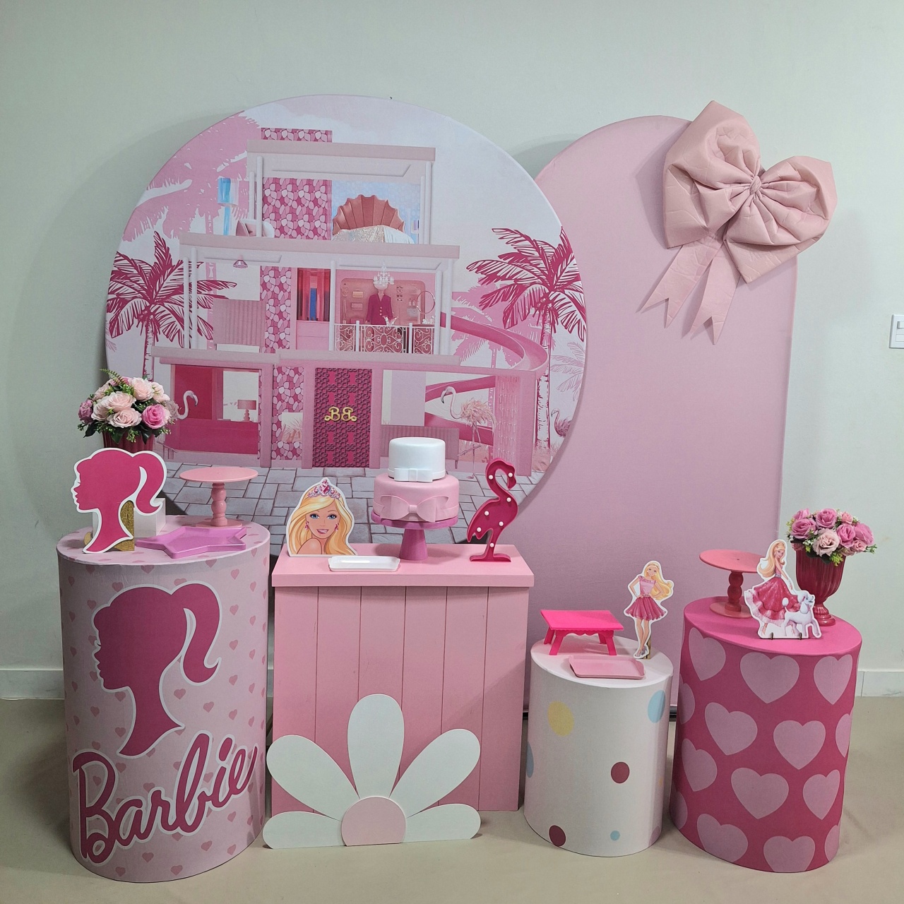 Barbie Casa Excepcional  - Balo Mais Festas Pegue E Monte