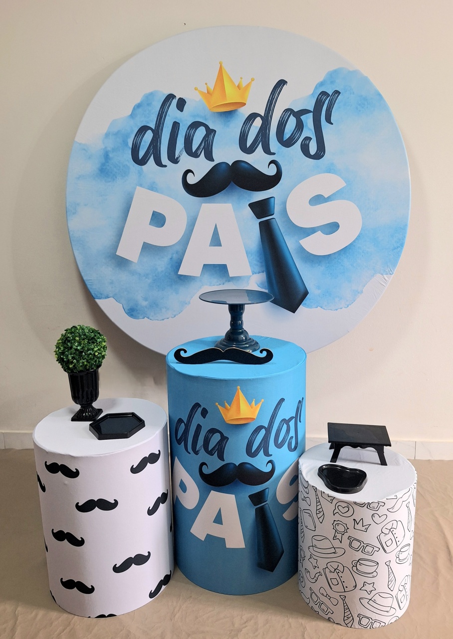 Dia dos Pais Promocional  - Balo Mais Festas Pegue E Monte