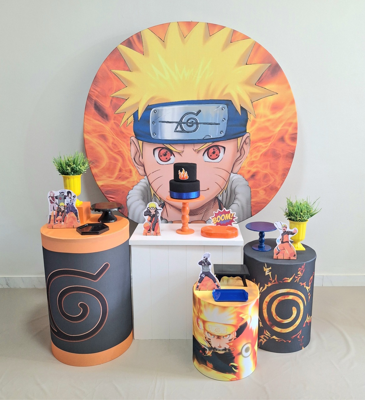 Naruto Especial - Balo Mais Festas Pegue E Monte