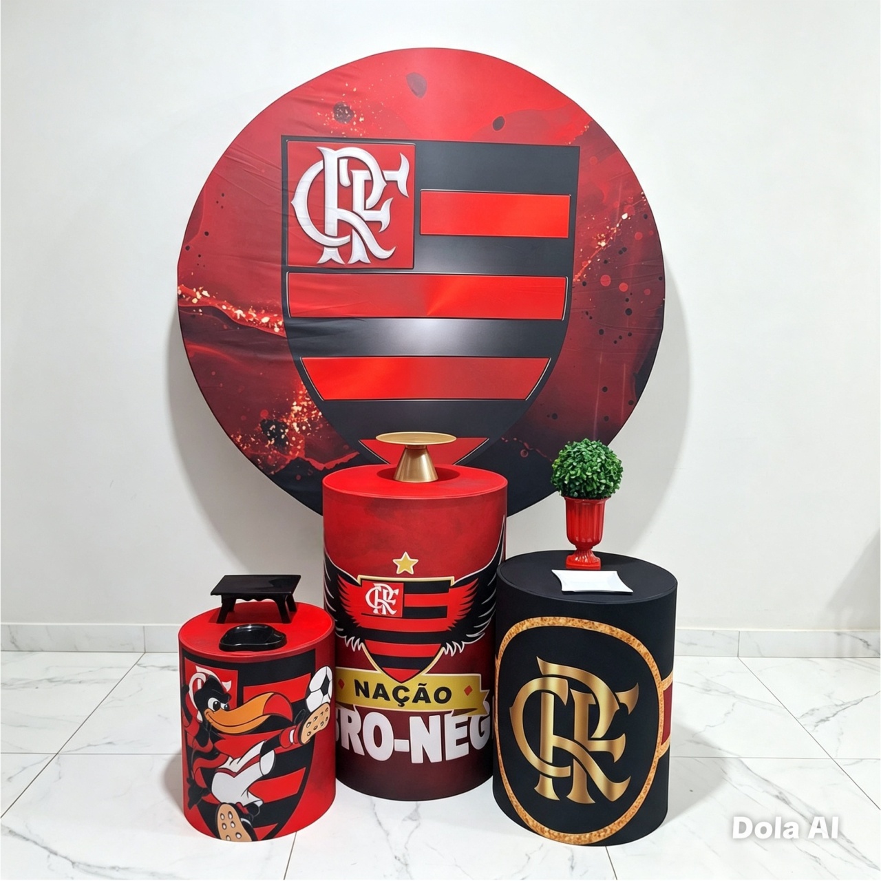 Fla Promocional - Balo Mais Festas Pegue E Monte