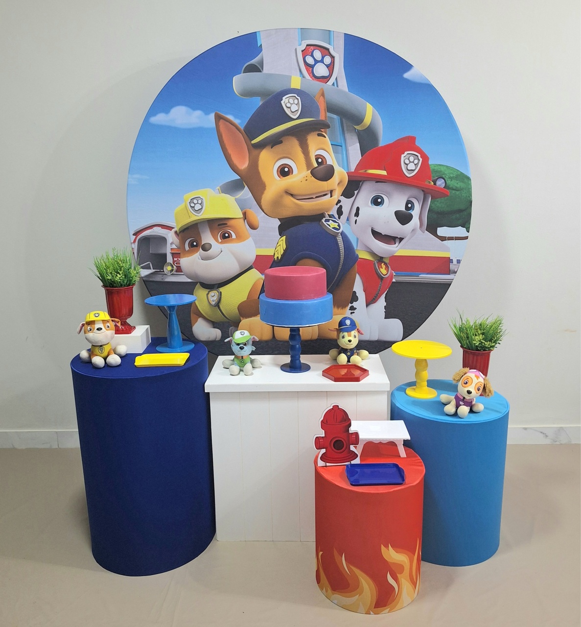 Patrulha Canina Especial - Balo Mais Festas Pegue E Monte