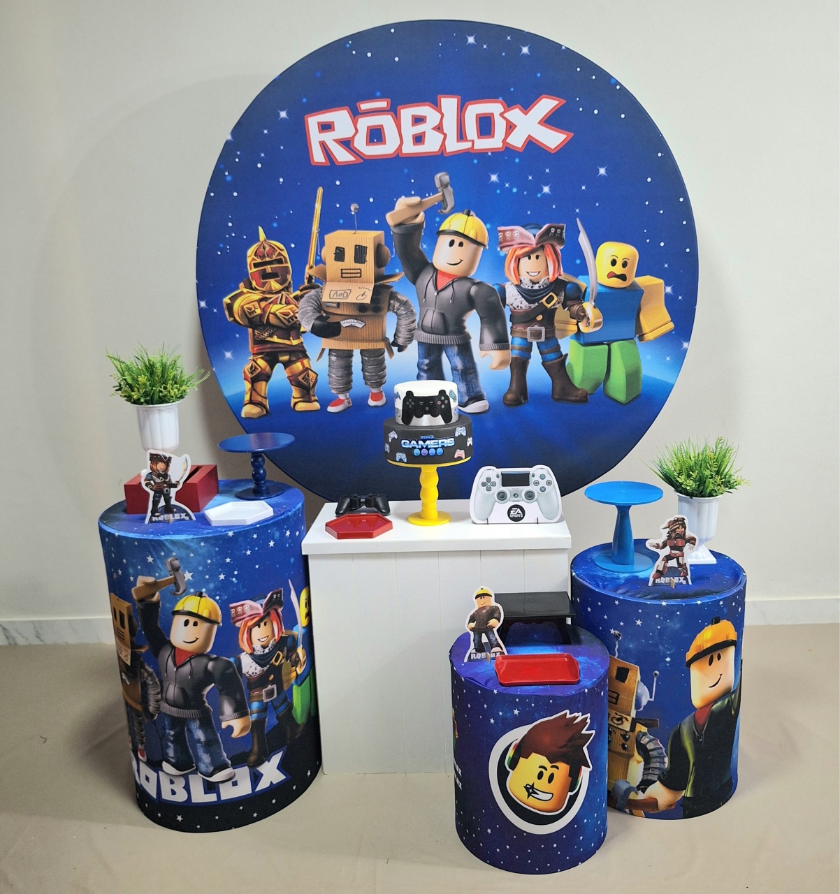 Roblox Especial - Balo Mais Festas Pegue E Monte