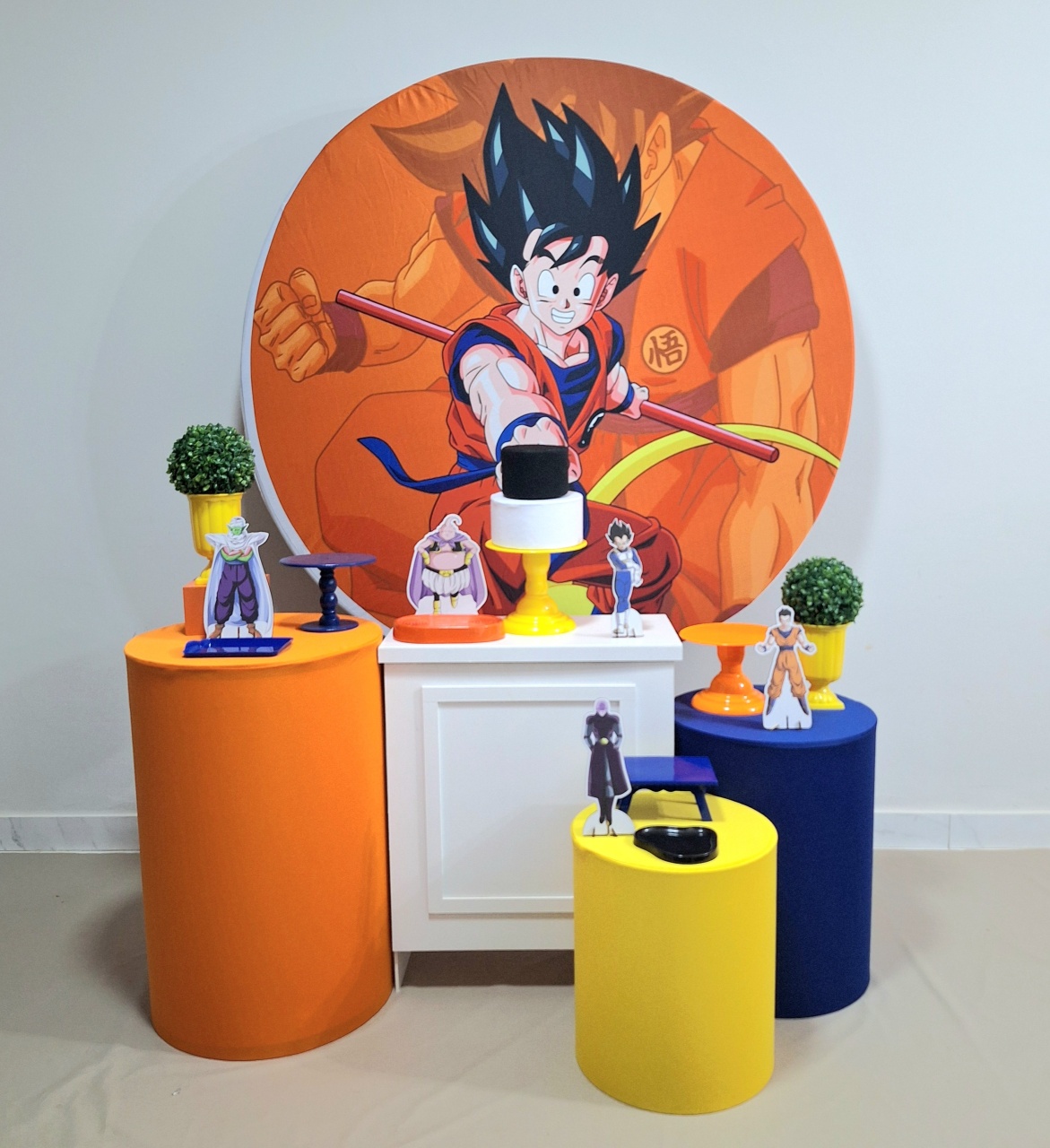 Dragon Ball Especial - Balo Mais Festas Pegue E Monte