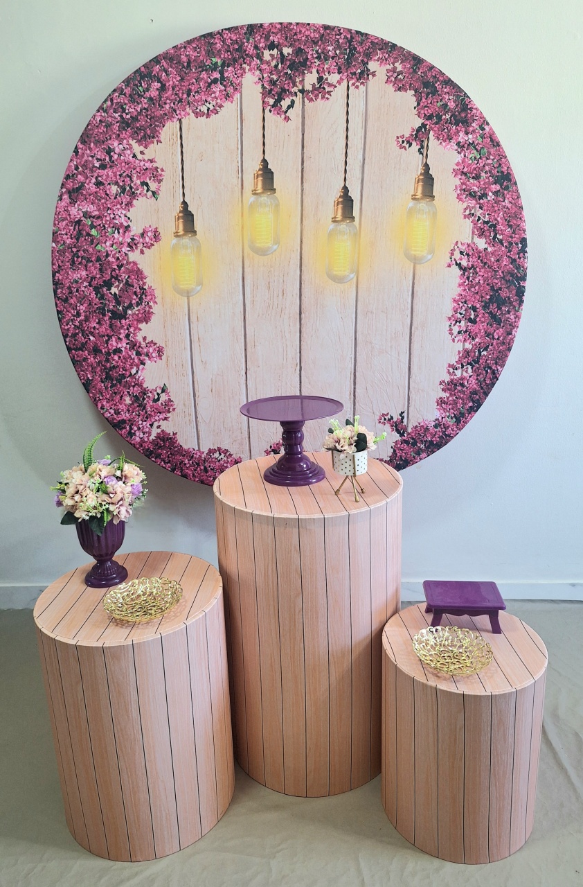 Floral Cerejeira Promocional  - Balo Mais Festas Pegue E Monte