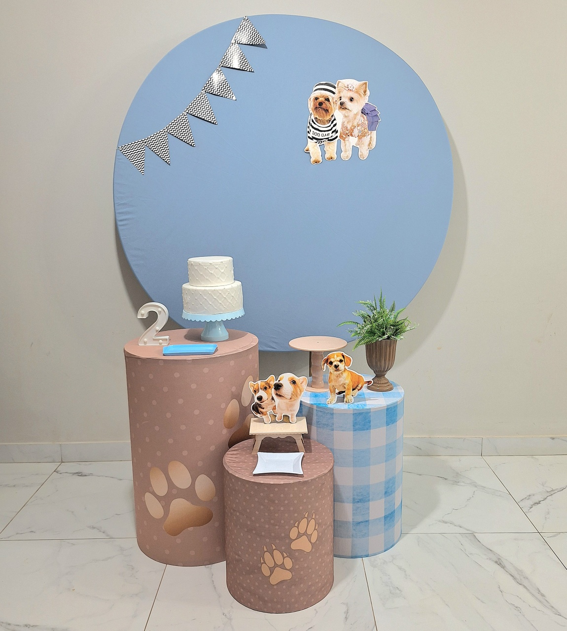 Cachorrinhos Convencional - Balo Mais Festas Pegue E Monte