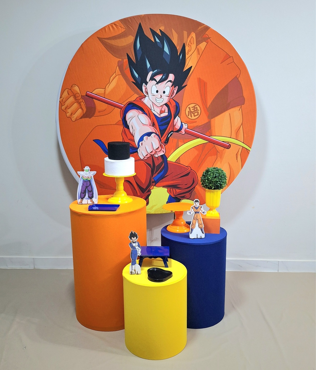 Dragon Ball Convencional - Balo Mais Festas Pegue E Monte