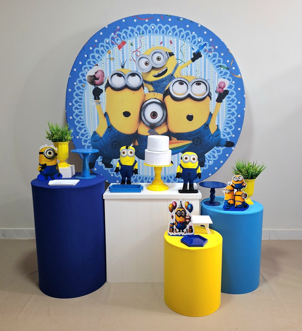 Minions Especial - Balo Mais Festas Pegue E Monte