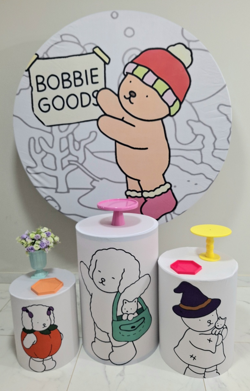 Bobbie Goods Promocional  - Balo Mais Festas Pegue E Monte