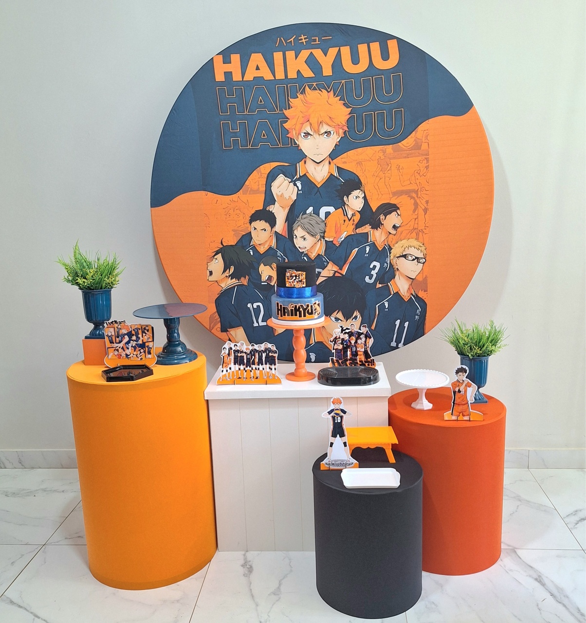 Haikyuu Especial - Balo Mais Festas Pegue E Monte