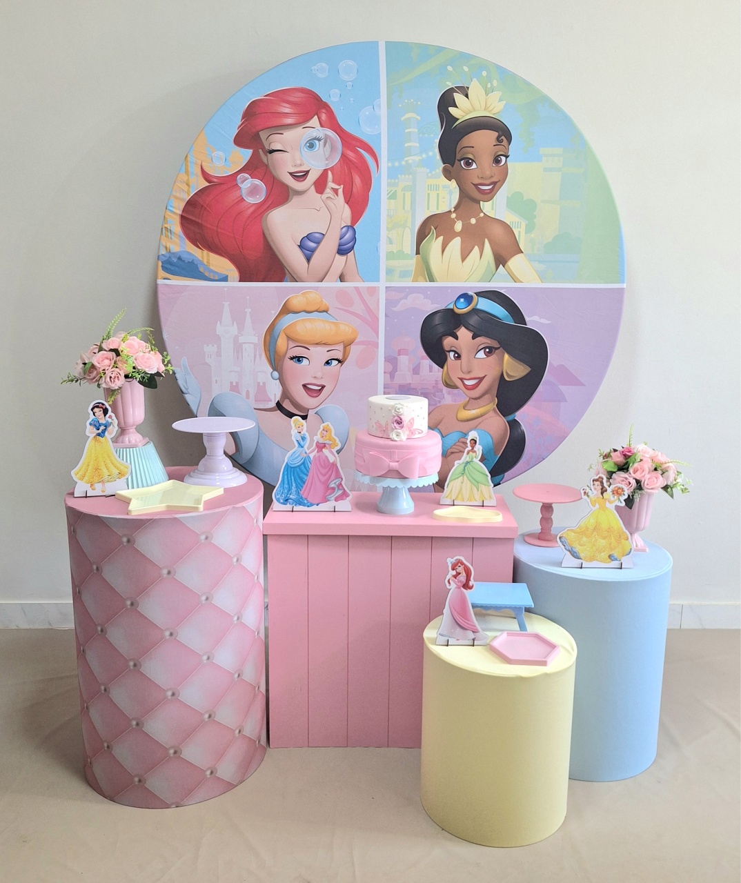Princesas Especial - Balo Mais Festas Pegue E Monte