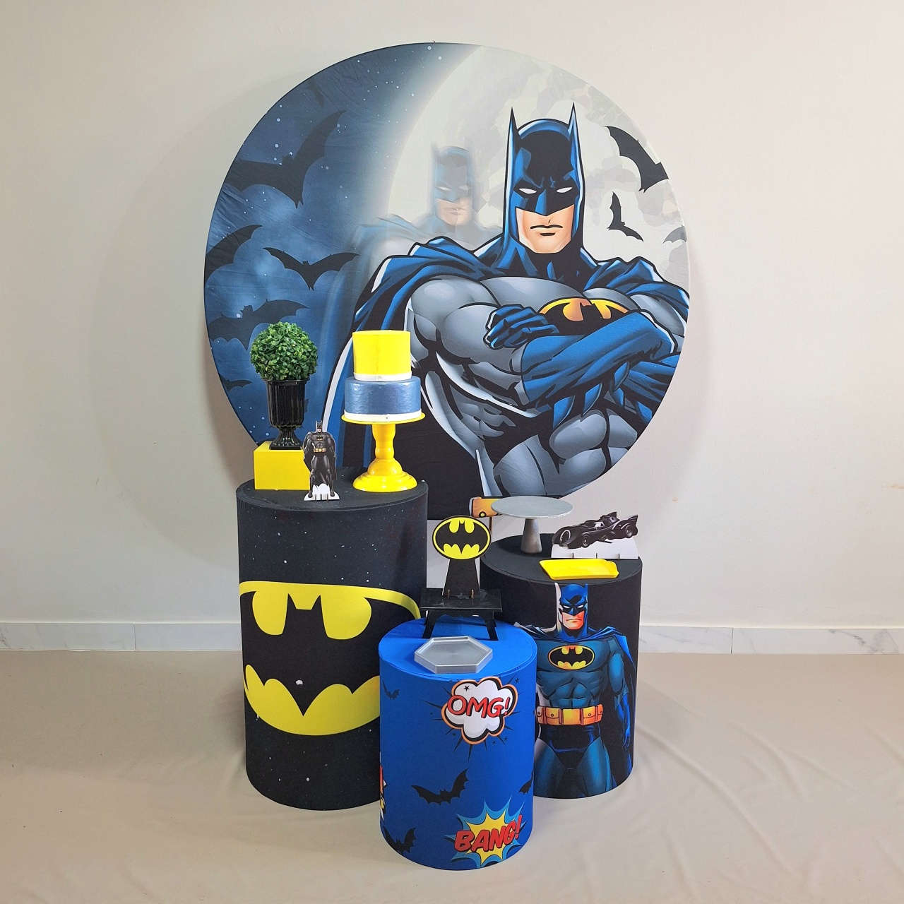 Batman Convencional - Balo Mais Festas Pegue E Monte