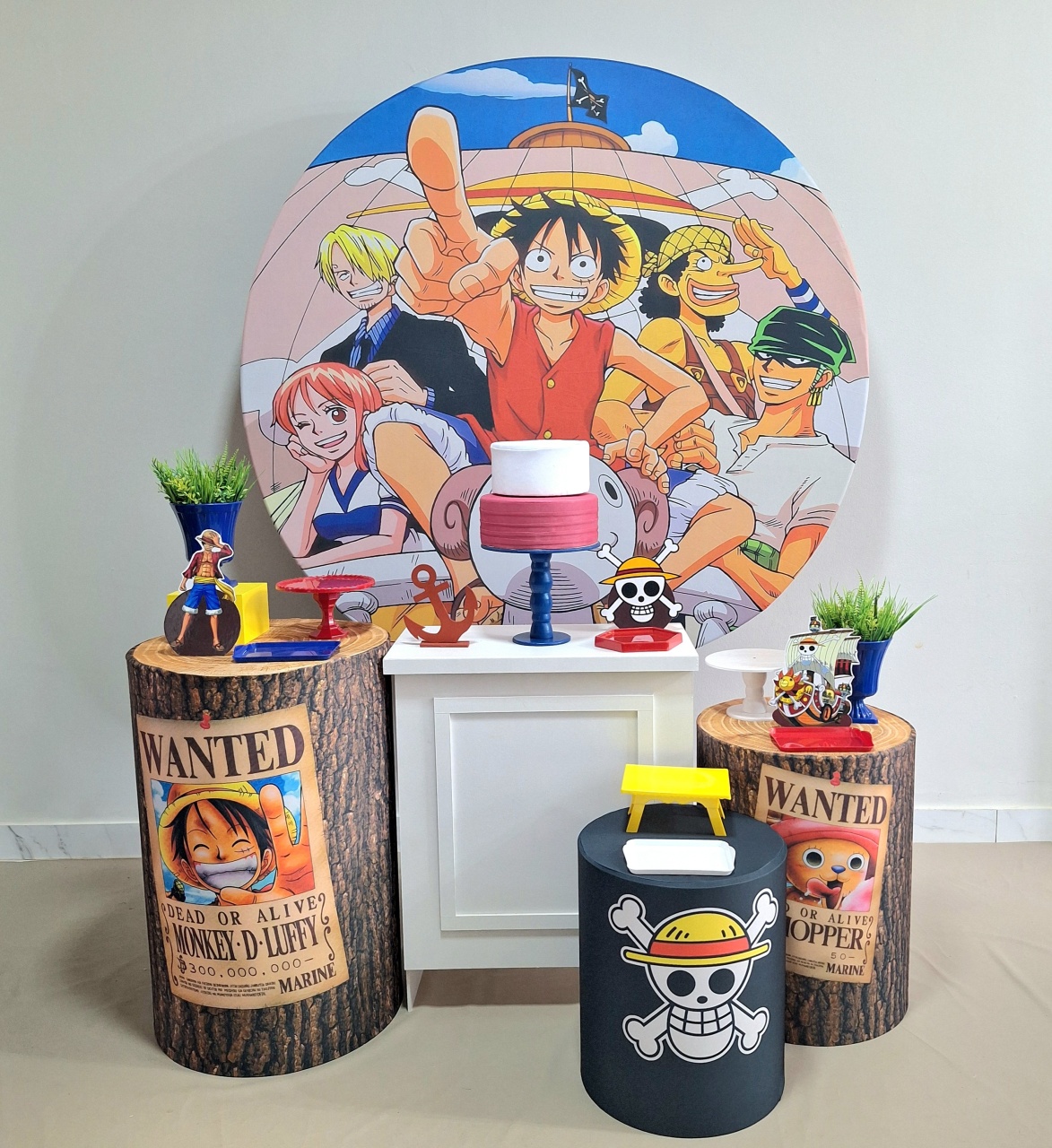 One Piece Especial - Balo Mais Festas Pegue E Monte