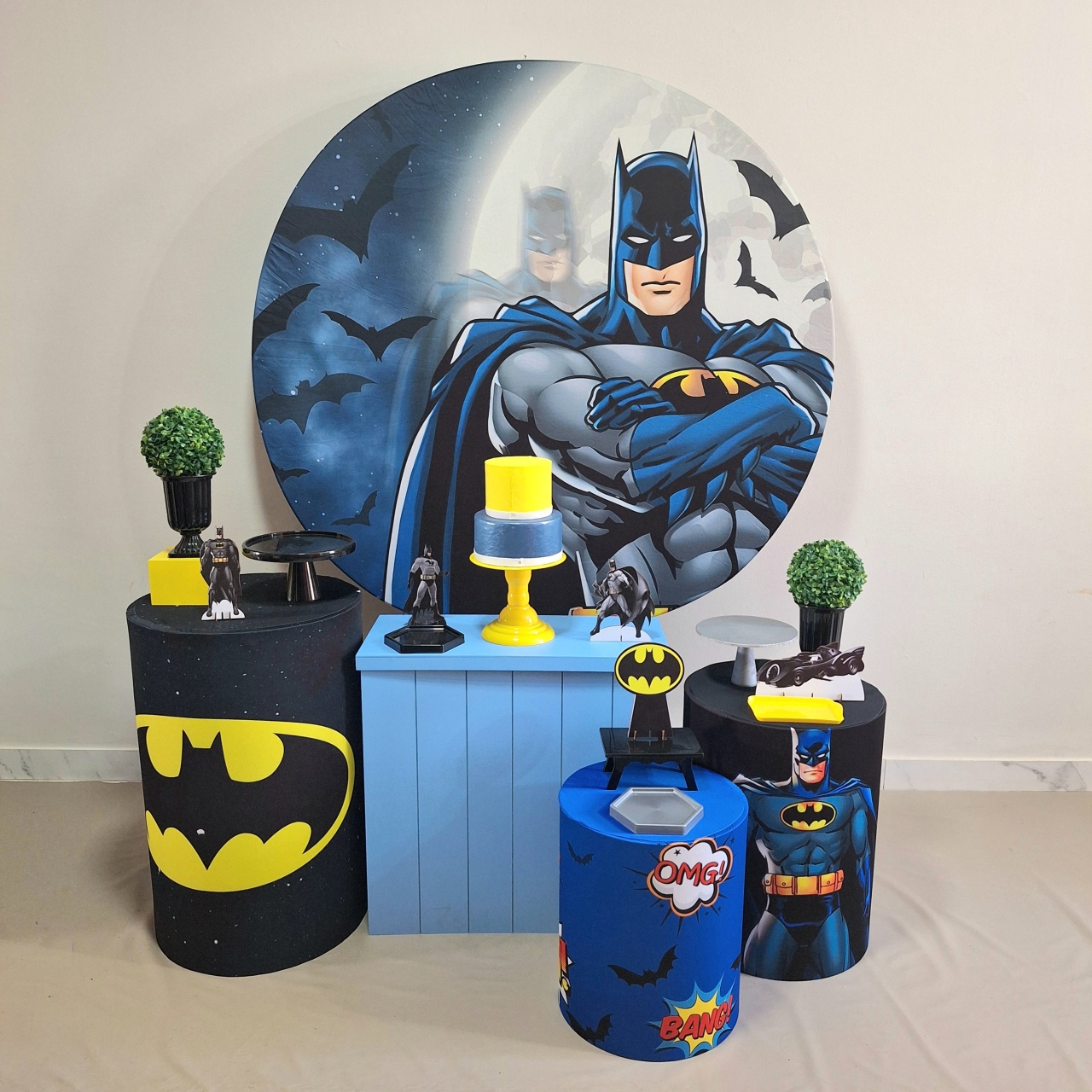 Batman Especial - Balo Mais Festas Pegue E Monte