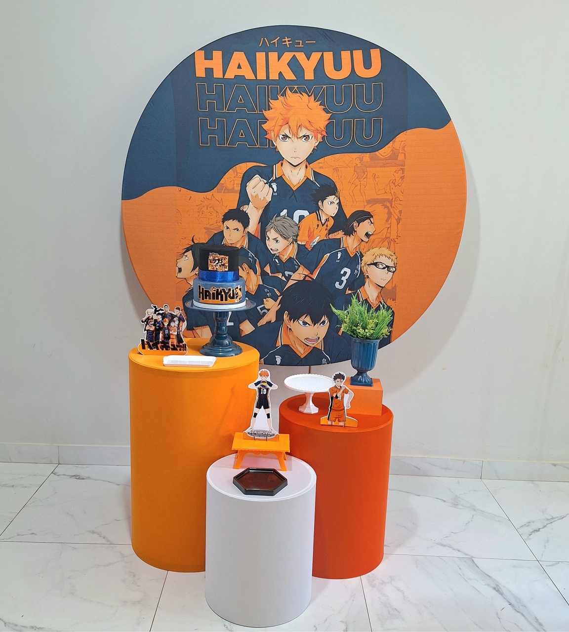 Haikyuu Convencional - Balo Mais Festas Pegue E Monte