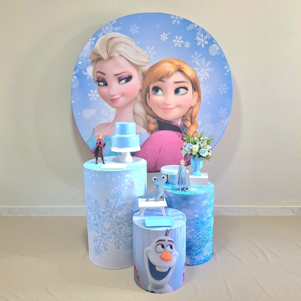 Frozen Convencional - Balo Mais Festas Pegue E Monte