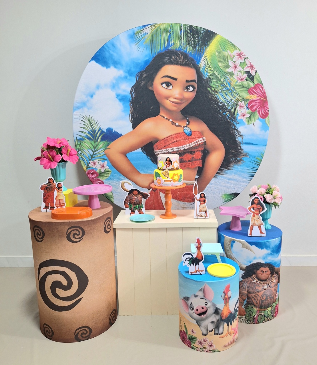 Moana 01 Especial - Balo Mais Festas Pegue E Monte