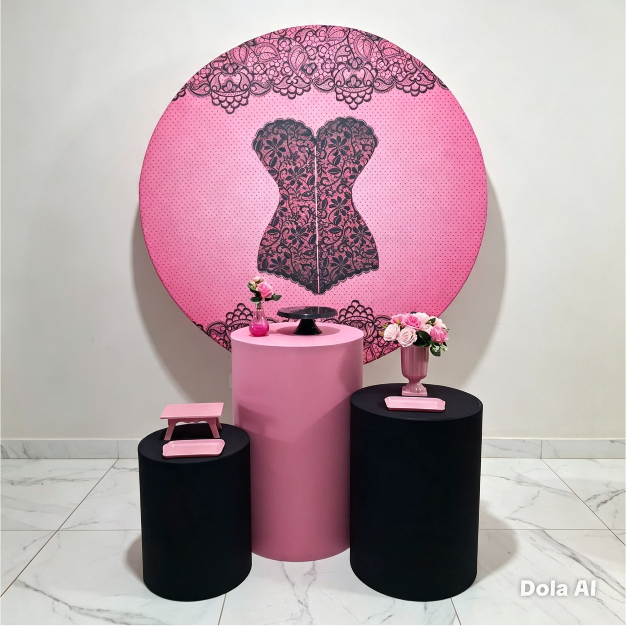 Chá de Lingerie Promocional - Balo Mais Festas Pegue E Monte