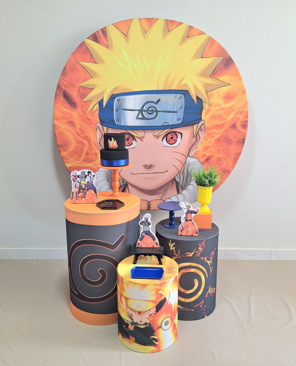 Naruto Convencional - Balo Mais Festas Pegue E Monte