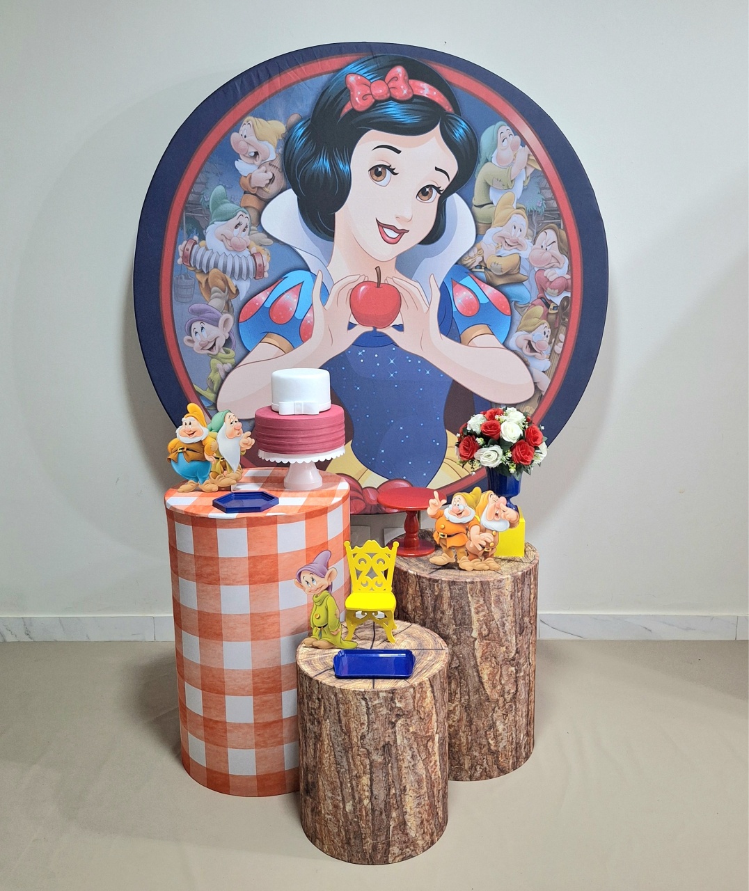 Branca de Neve Convencional - Balo Mais Festas Pegue E Monte