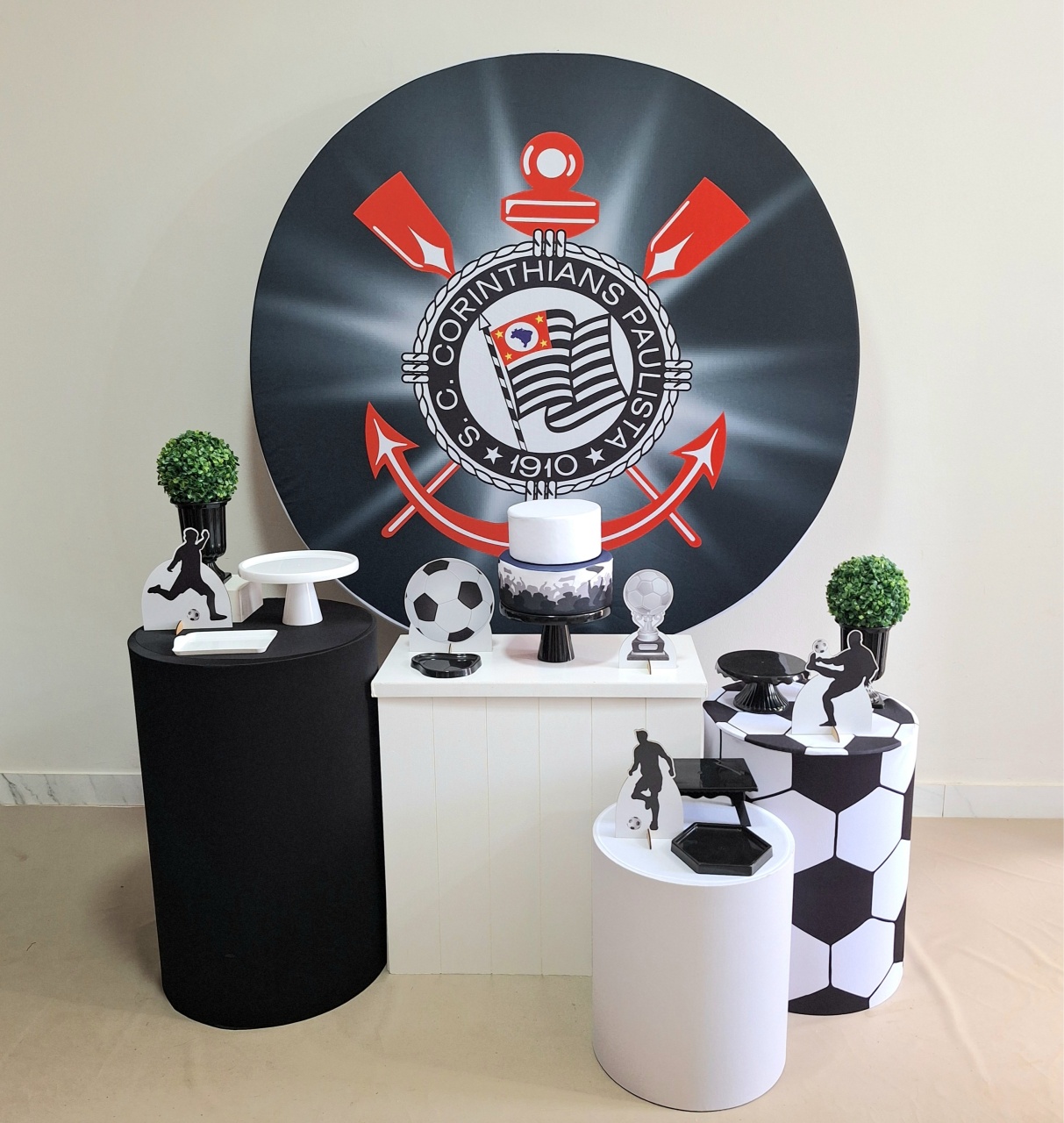 Corinthians Especial - Balo Mais Festas Pegue E Monte