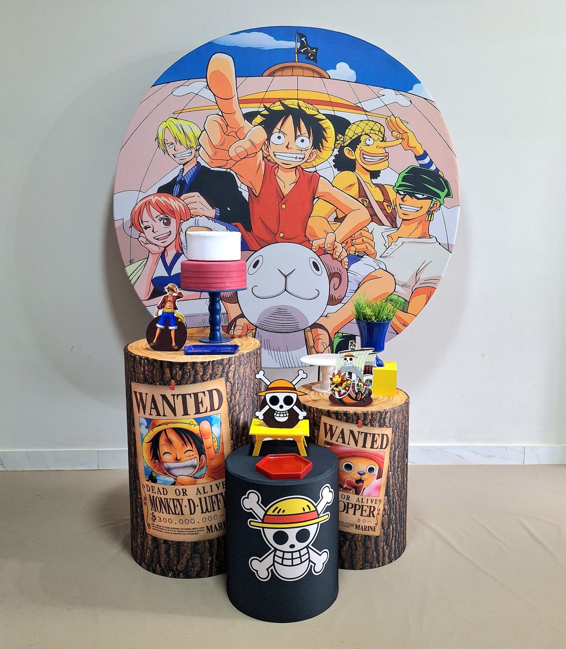 One Piece Convencional  - Balo Mais Festas Pegue E Monte