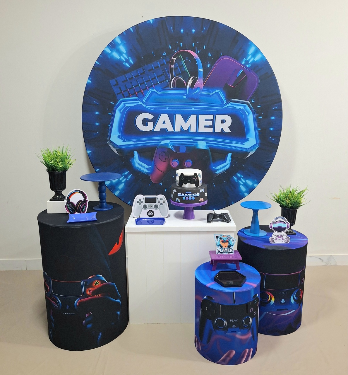 Gamer Especial - Balo Mais Festas Pegue E Monte