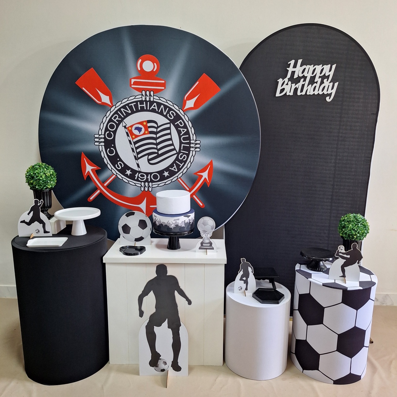 Corinthians Excepcional  - Balo Mais Festas Pegue E Monte