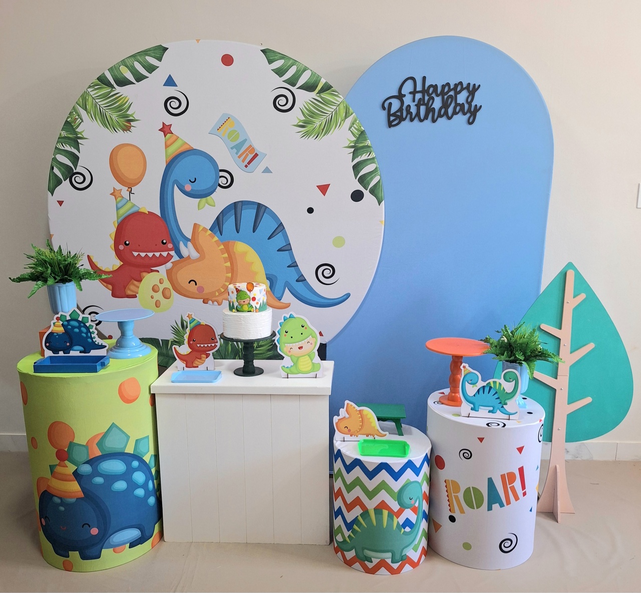 Dino Baby Excepcional - Balo Mais Festas Pegue E Monte