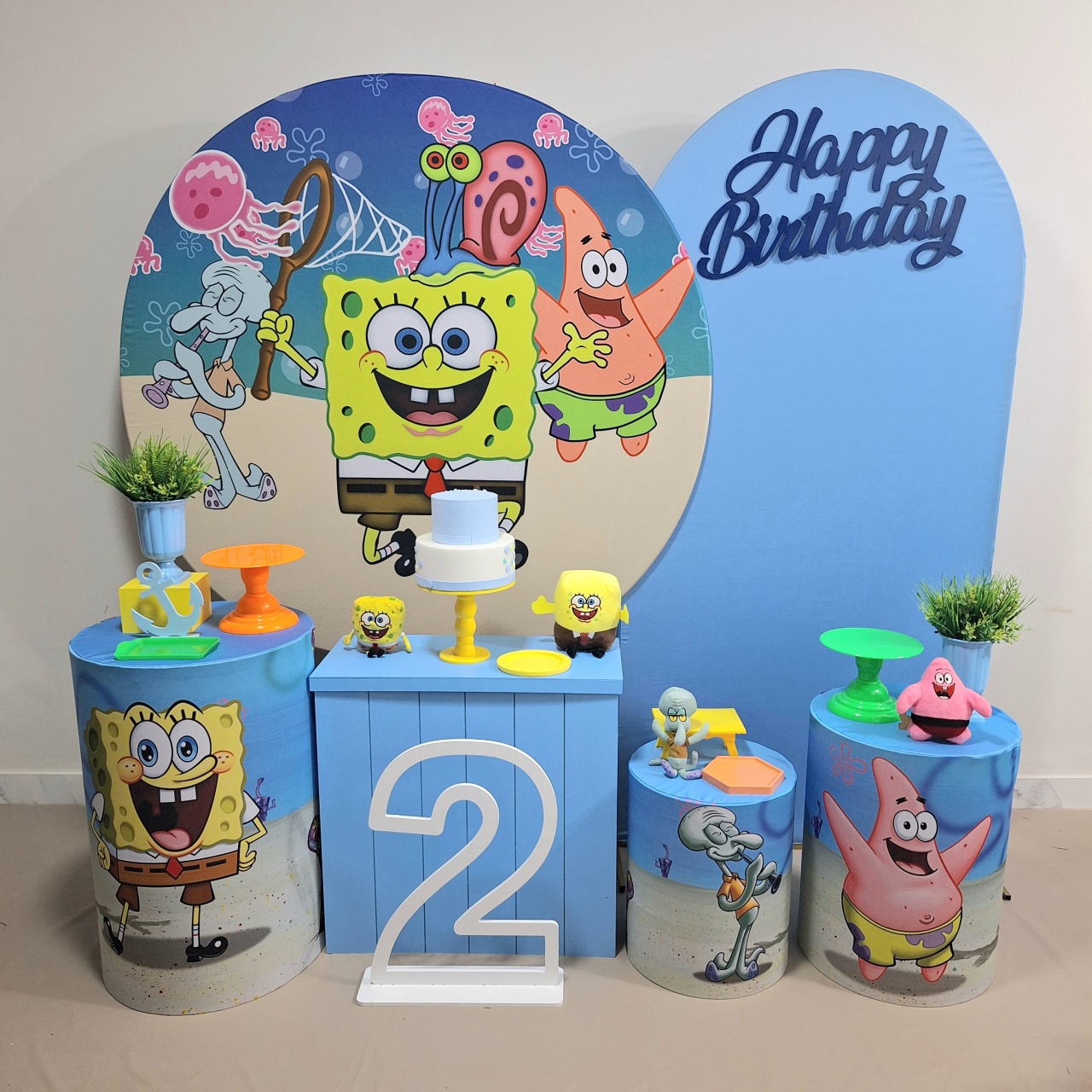 Bob Esponja Excepcional - Balo Mais Festas Pegue E Monte