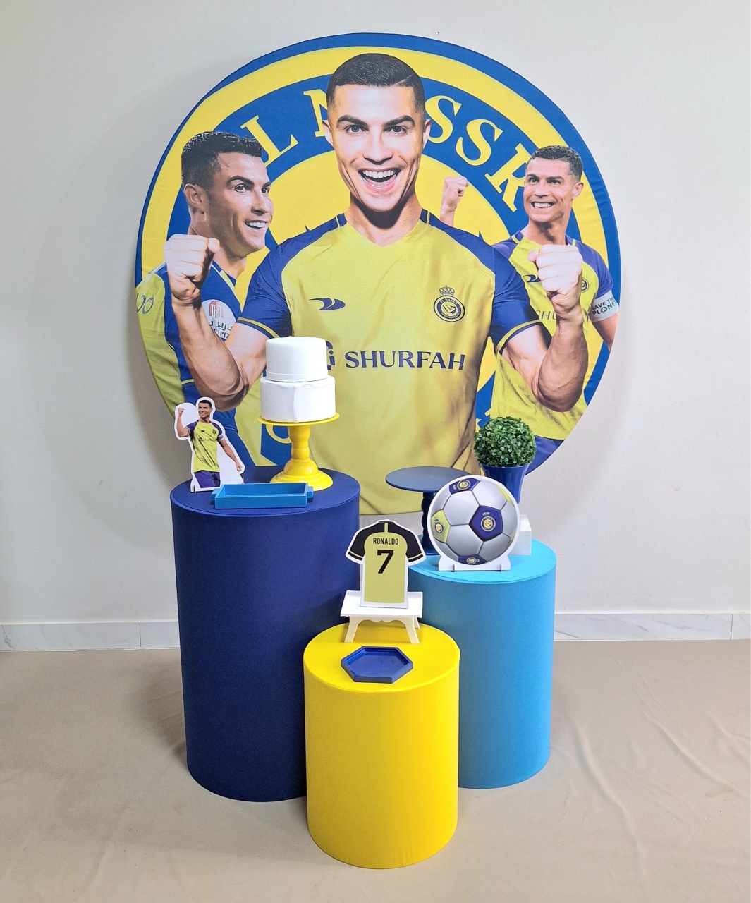 Cristiano Ronaldo Convencional - Balo Mais Festas Pegue E Monte