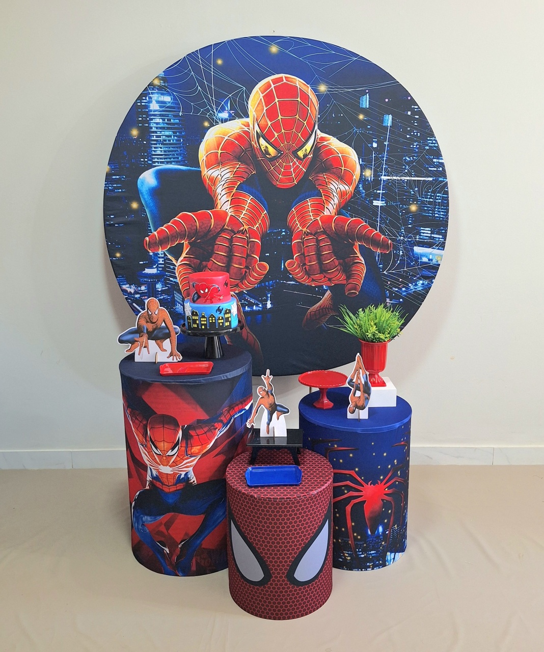 Homem Aranha 02 Convencional - Balo Mais Festas Pegue E Monte