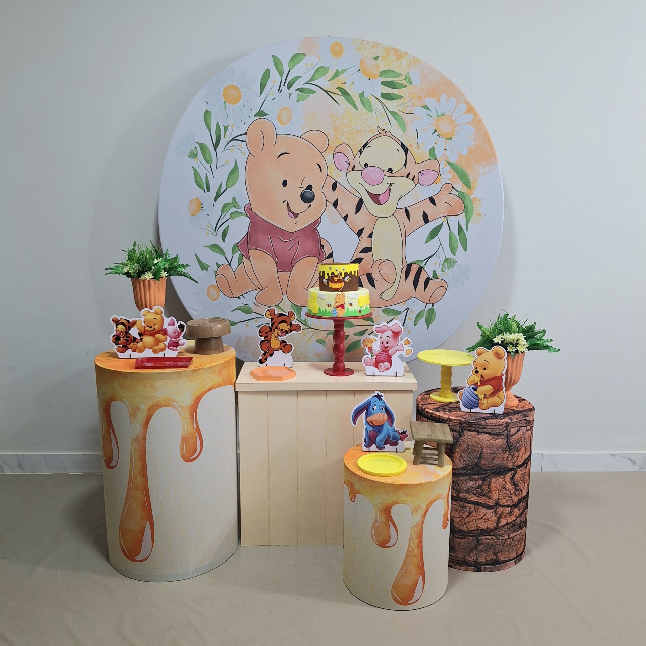 Pooh Especial - Balo Mais Festas Pegue E Monte