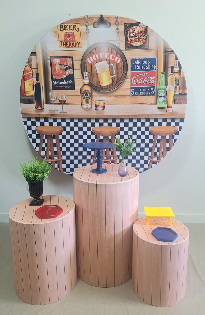 Boteco Promocional  - Balo Mais Festas Pegue E Monte