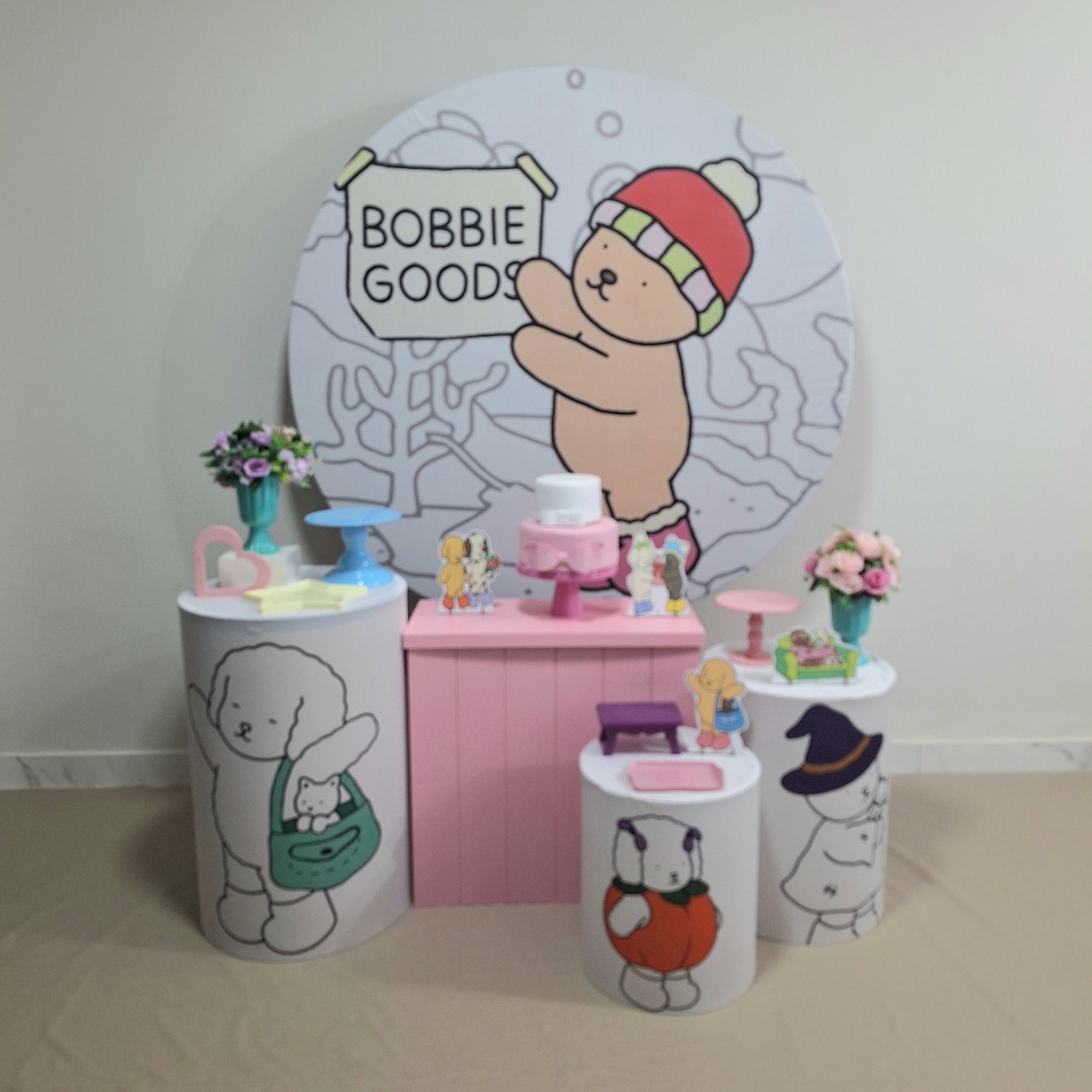 Bobbie Goods. Menina Especial - Balo Mais Festas Pegue E Monte