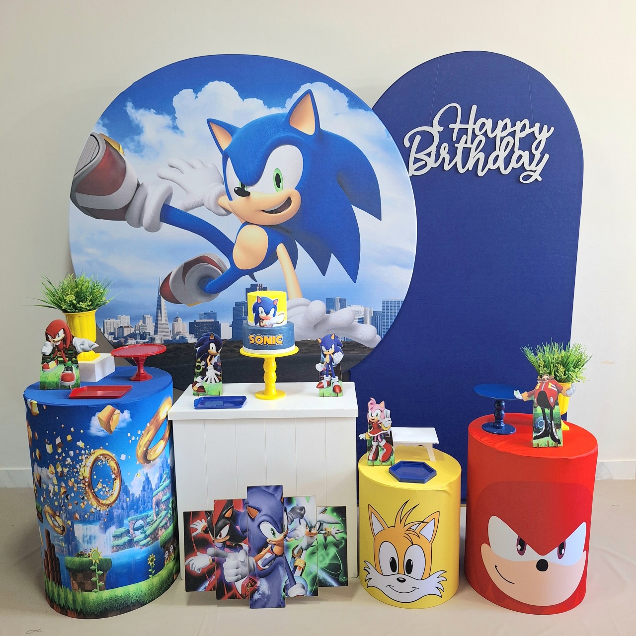 Sonic Excepcional - Balo Mais Festas Pegue E Monte