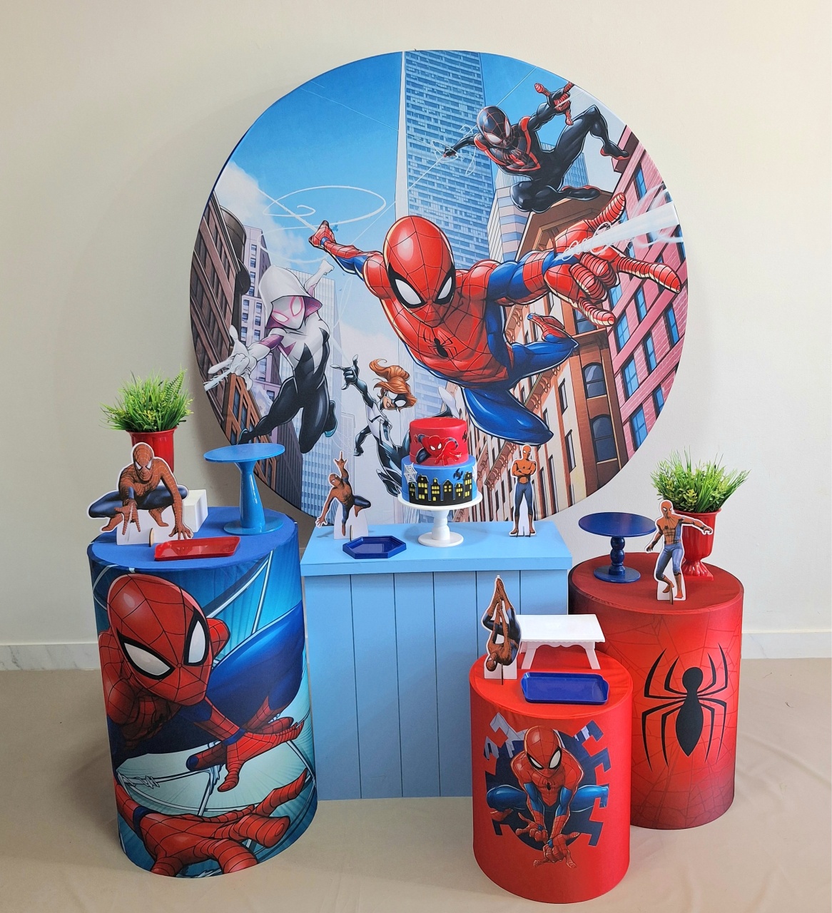 Homem Aranha 01 Especial - Balo Mais Festas Pegue E Monte