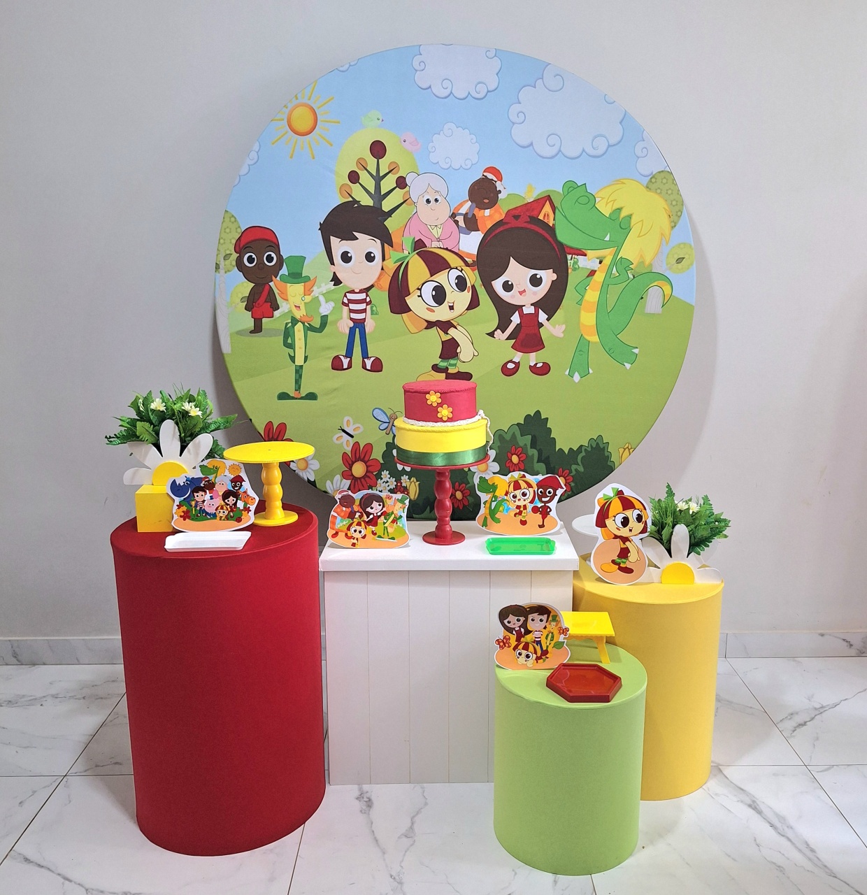 Sítio Do Picapau Amarelo Especial - Balo Mais Festas Pegue E Monte