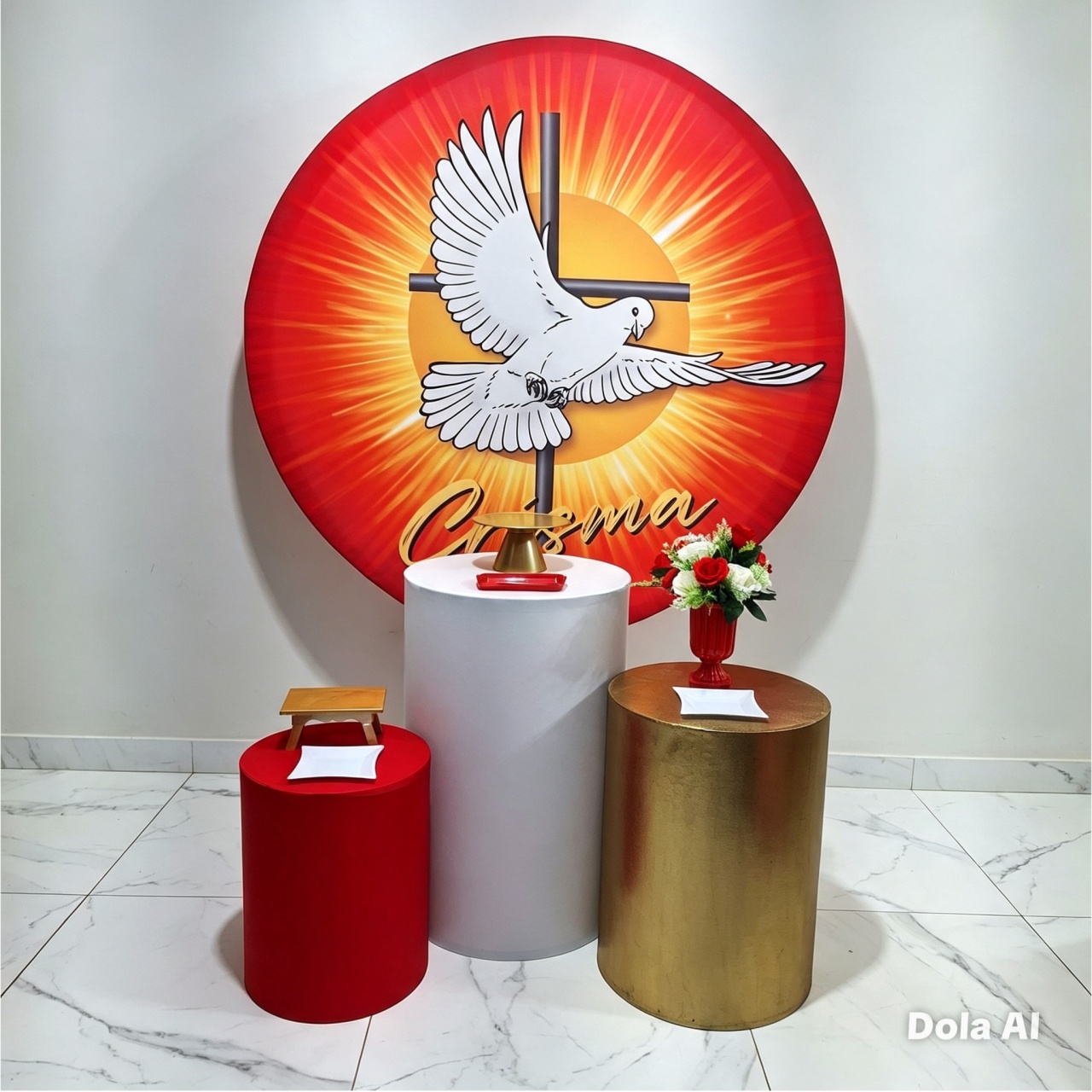 Crisma Promocional - Balo Mais Festas Pegue E Monte