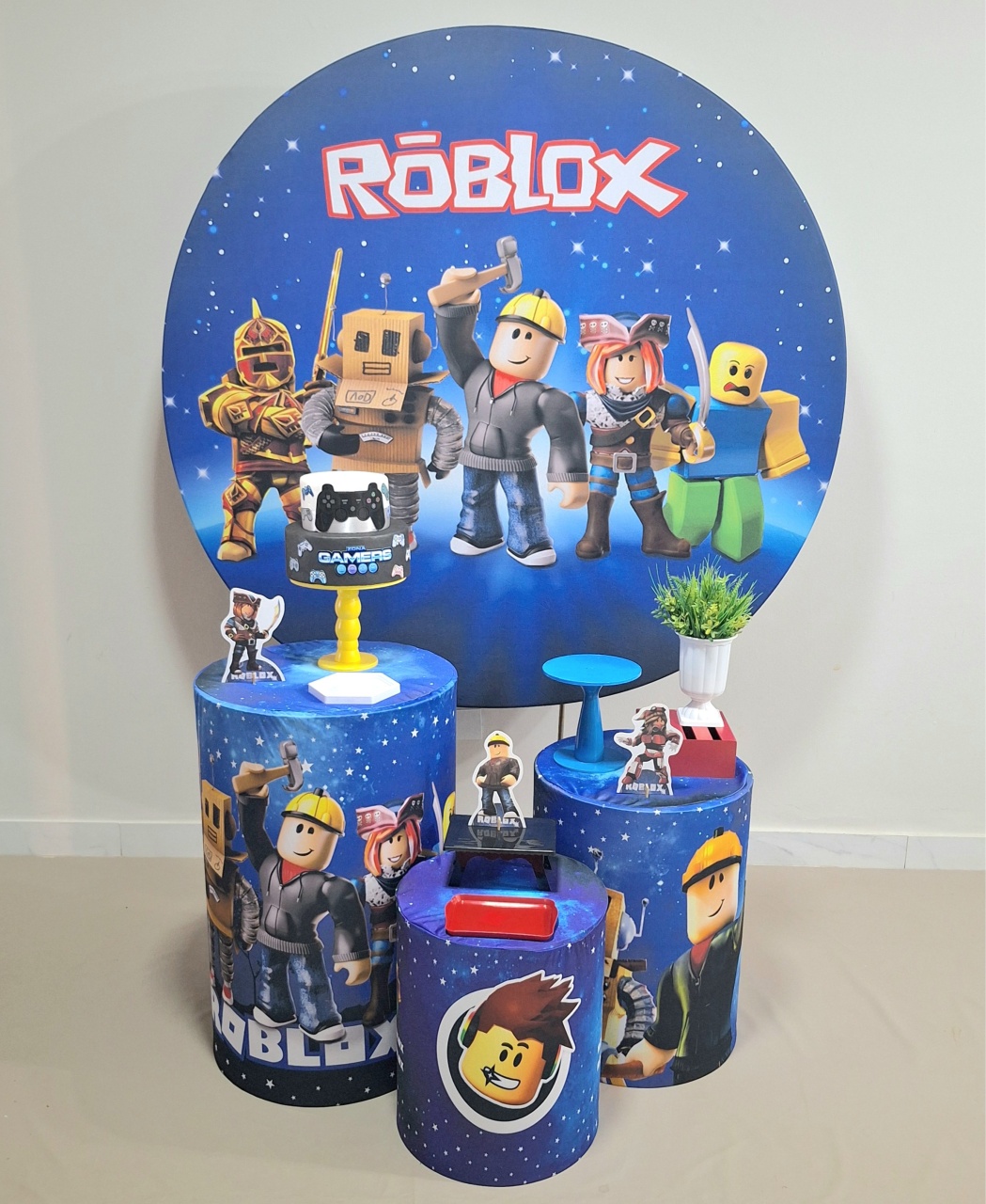 Roblox Convencional - Balo Mais Festas Pegue E Monte