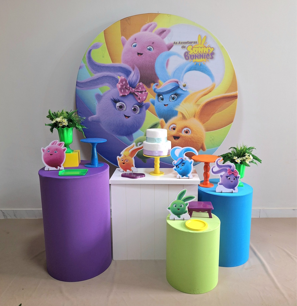 Sunny Bunnies Especial - Balo Mais Festas Pegue E Monte