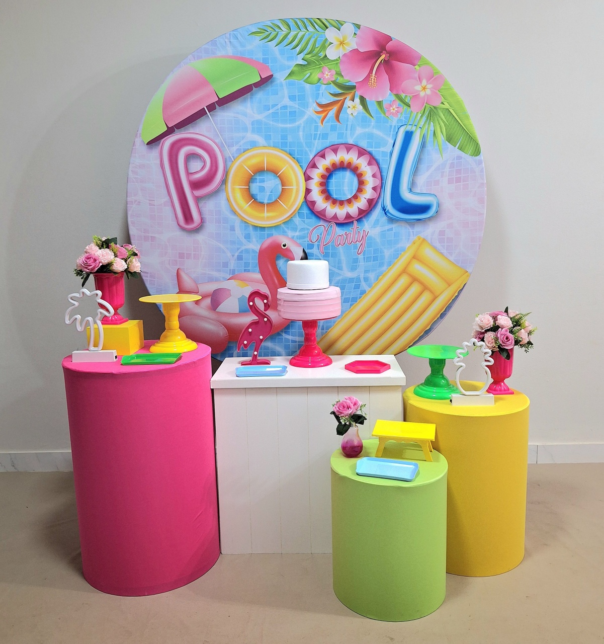 Pool Party Especial - Balo Mais Festas Pegue E Monte