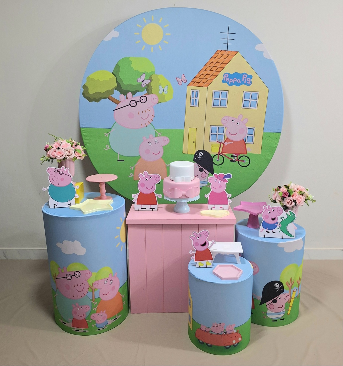 Peppa Pig Especial - Balo Mais Festas Pegue E Monte