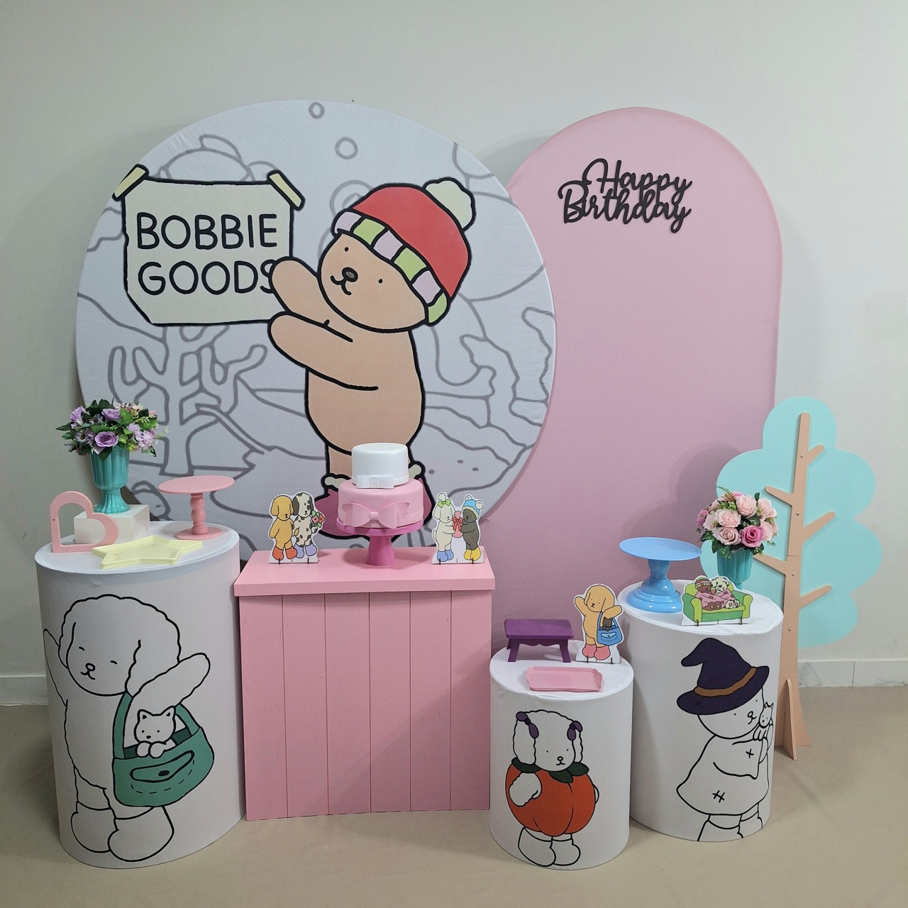 Bobbie Goods Excepcional  - Balo Mais Festas Pegue E Monte