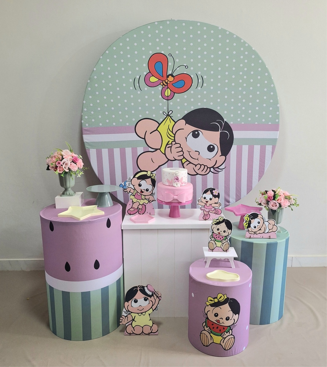 Magali Baby Especial - Balo Mais Festas Pegue E Monte