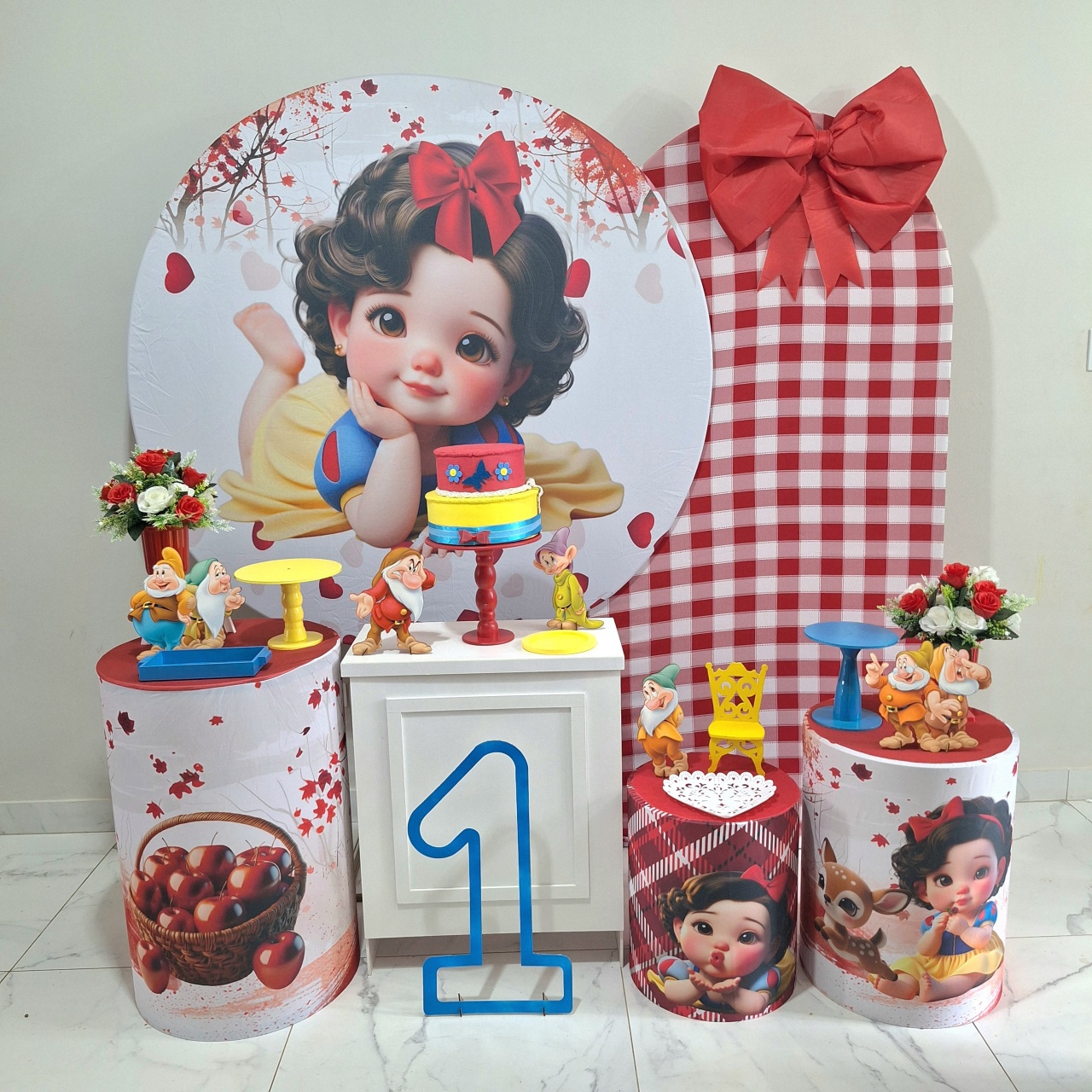 Branca de Neve Baby Excepcional - Balo Mais Festas Pegue E Monte