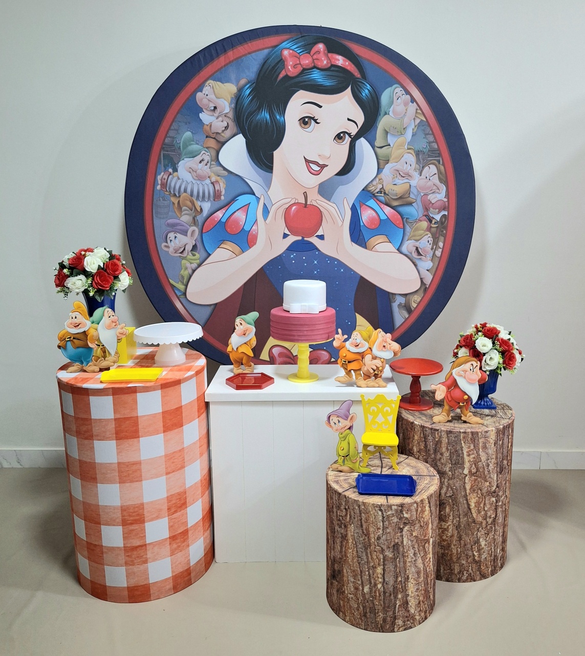 Branca de Neve Especial - Balo Mais Festas Pegue E Monte