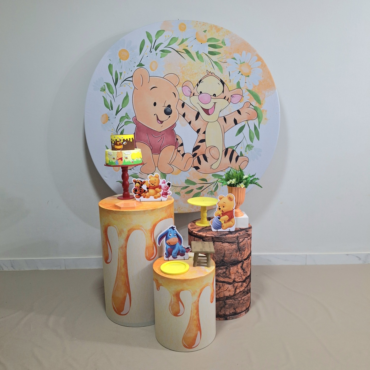 Pooh Convencional - Balo Mais Festas Pegue E Monte
